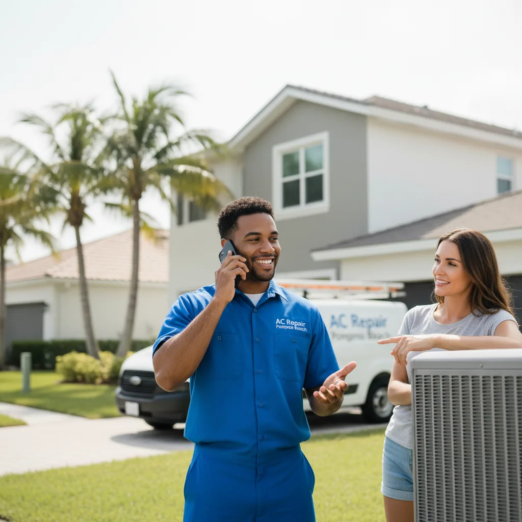 AC Repair Pompano Beach customer support in Buffalo Junction